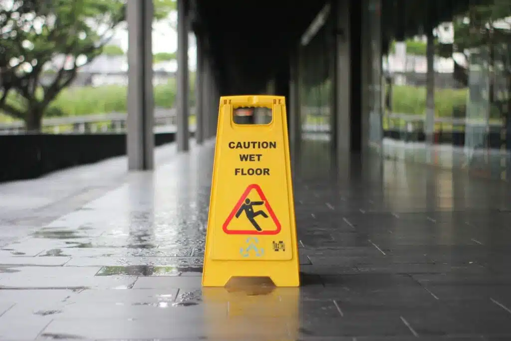 So You Fell On A Wet Floor. And What Now?