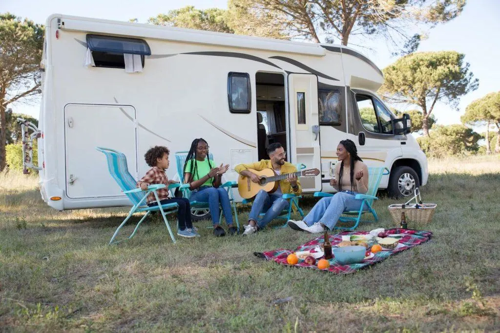 Happy Campers: A Family's Guide To RV Travel