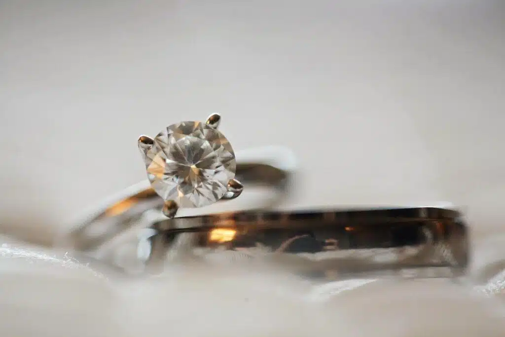 Glittering Glamour - What Your Preferred Engagement Ring Style Says About Your Personality