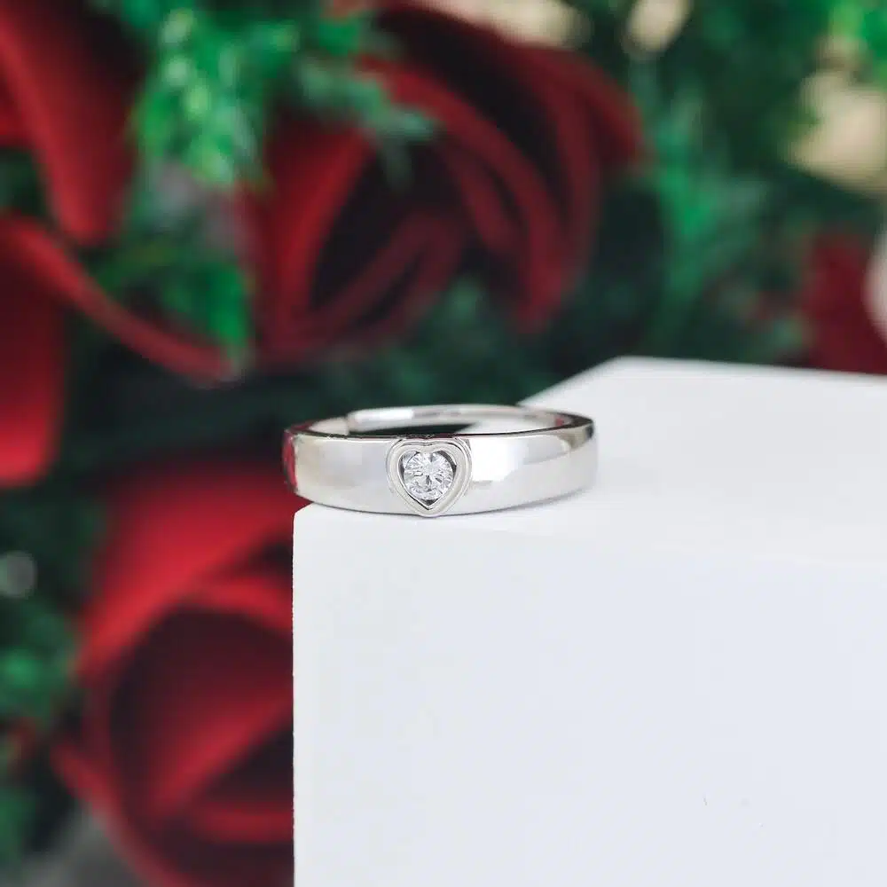 Glittering Glamour - What Your Preferred Engagement Ring Style Says About Your Personality