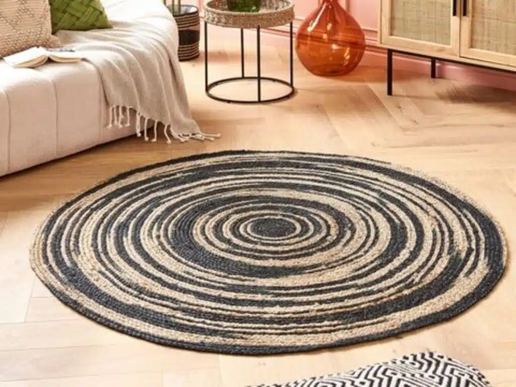 The Different Types Of Color For Round Rugs