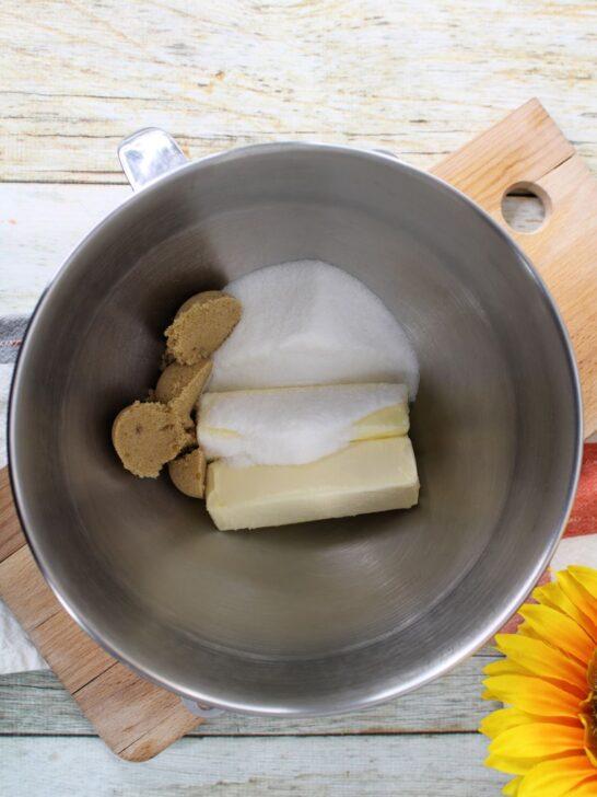 Step-by-step process of making Patriotic Butter Cookies