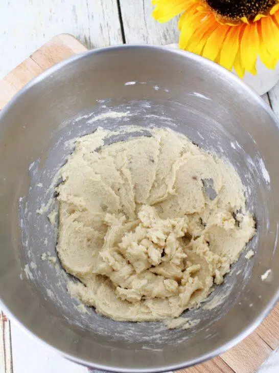 Step-by-step process of making Patriotic Butter Cookies