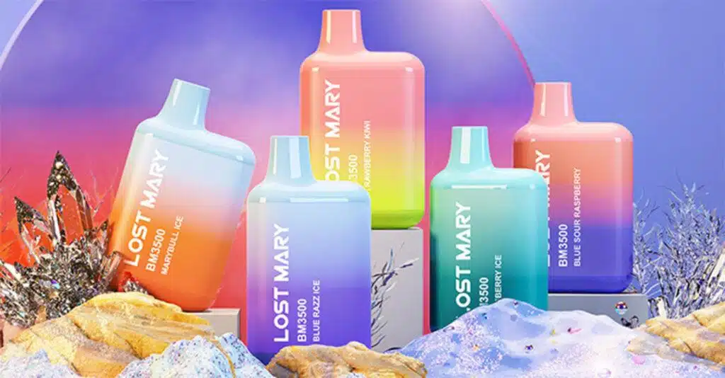 What Makes Lost Mary Vape Stand Out Among Disposable Vapes?