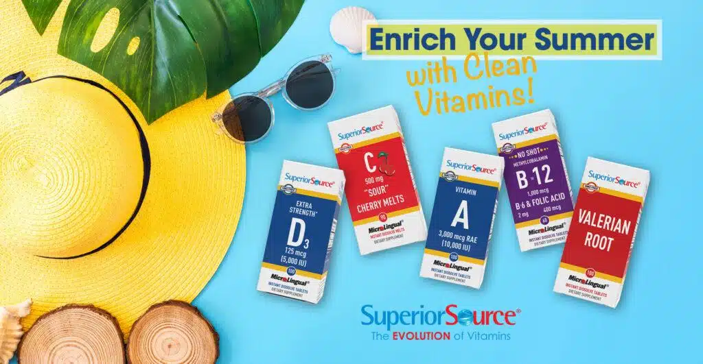 Superior Source Vitamins Leaves An Impact During Summer Times With Clean Vitamins