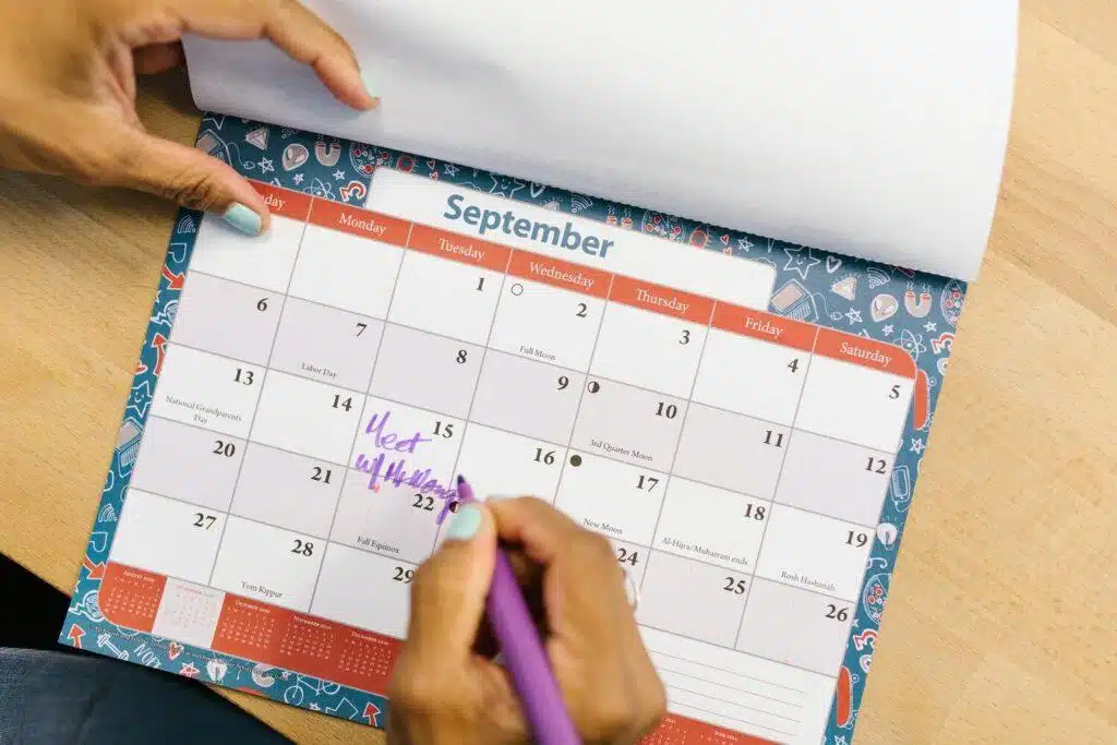 Ten Ideas For Motivational Personalized Calendars