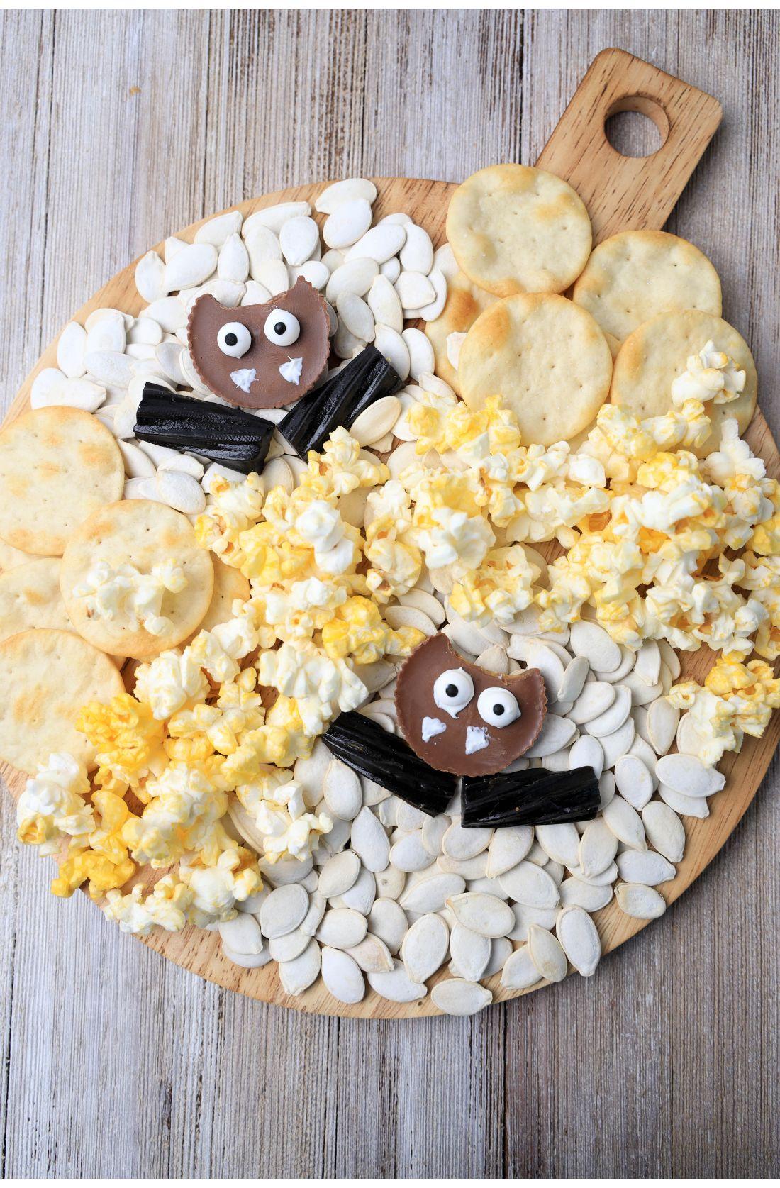 Bat Charcuterie Board The Ultimate Snack