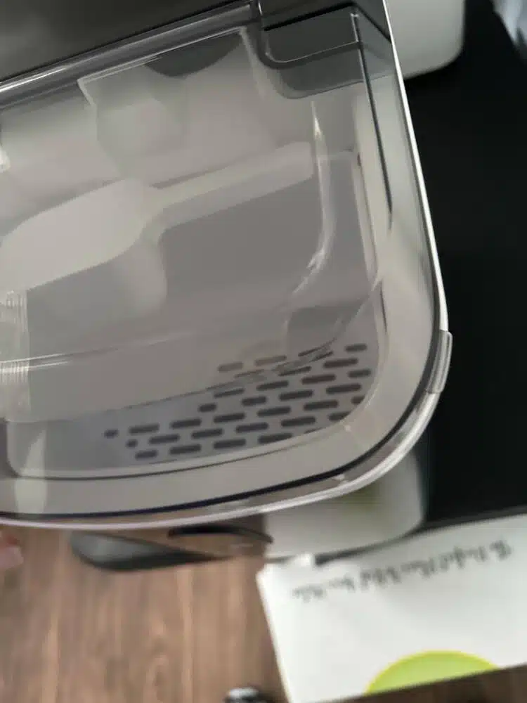 Fulfill Your Convenient Ice Needs With The Newair 26 lbs. Countertop Nugget Ice Maker