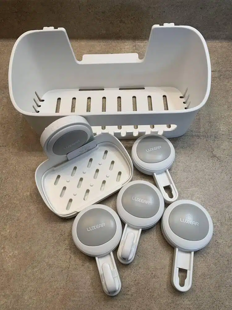 Make Showering Simpler With The Help Of The Perfect Shower Caddy From Luxear