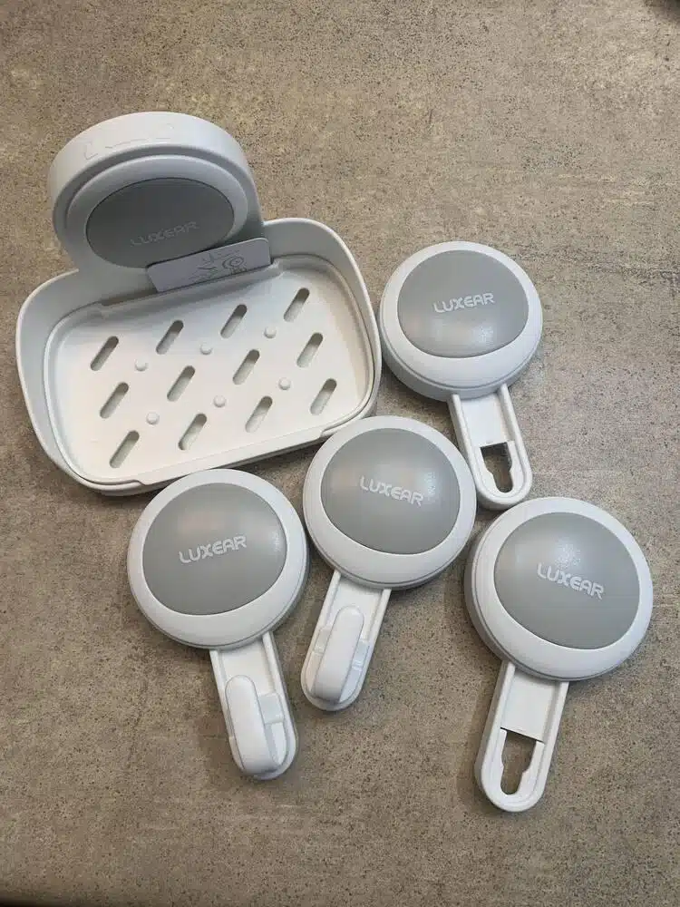 Make Showering Simpler With The Help Of The Perfect Shower Caddy From Luxear