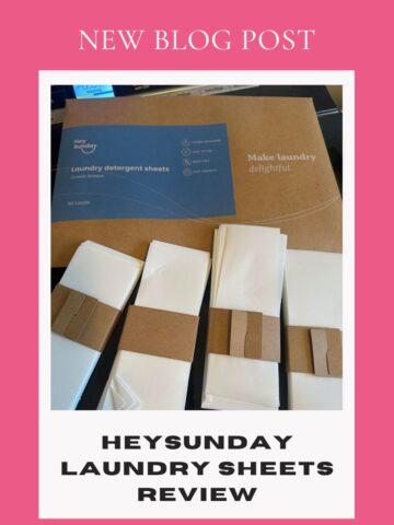 The Great Hey Sunday Laundry Sheet Mystery Where Are They Actually Made