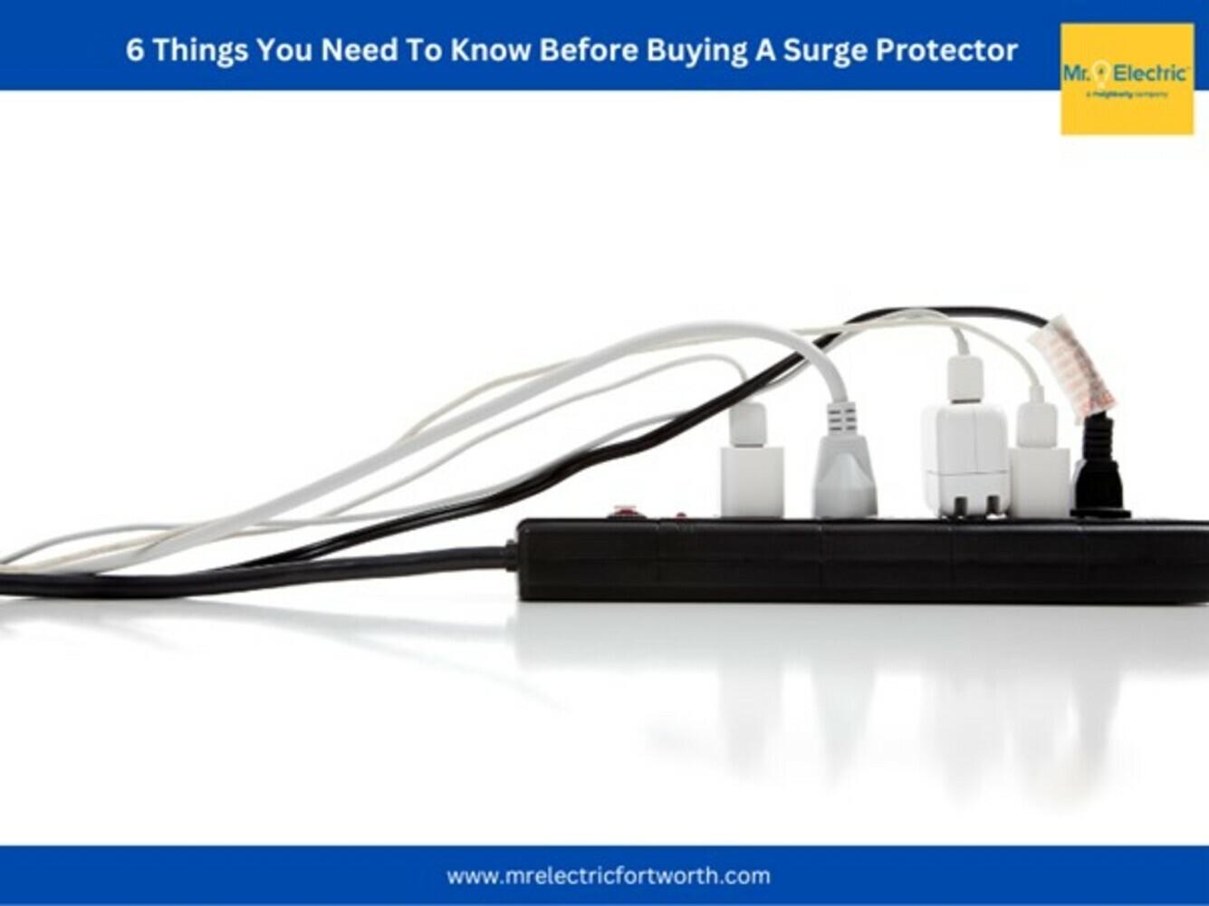 6 Things You Need To Know Before Buying A Surge Protector