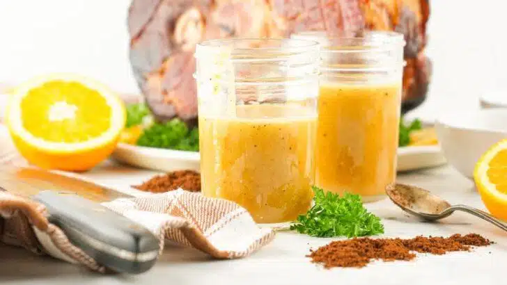 Easy Brown Sugar Ham Glaze Recipe