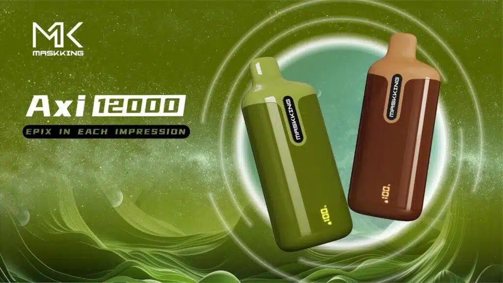 Unleash Enormous Clouds With Maskking Axi 12000: A New Standard In The Market