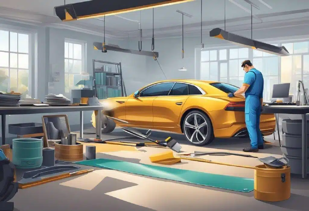 How To Choose A Premium Car Dent Removal Service: A Guide