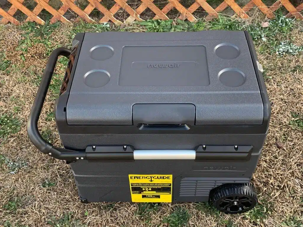 The Newair 48 Qt. Portable 12v Electric Cooler Can Take Any Road Trip To The Next Level