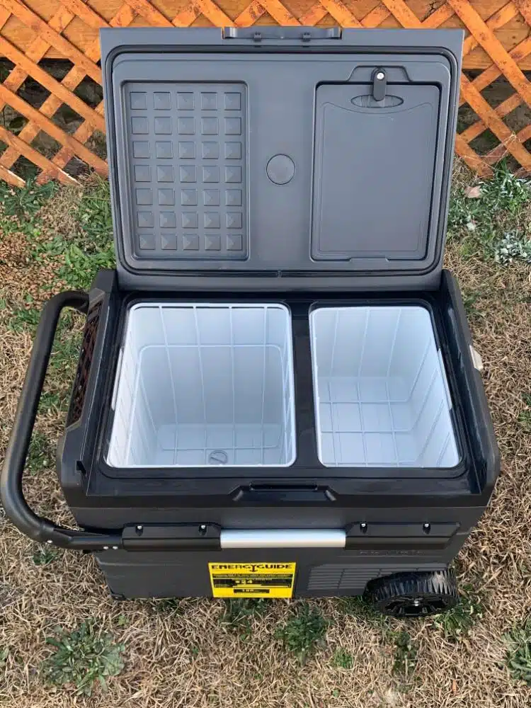 The Newair 48 Qt. Portable 12v Electric Cooler Can Take Any Road Trip To The Next Level