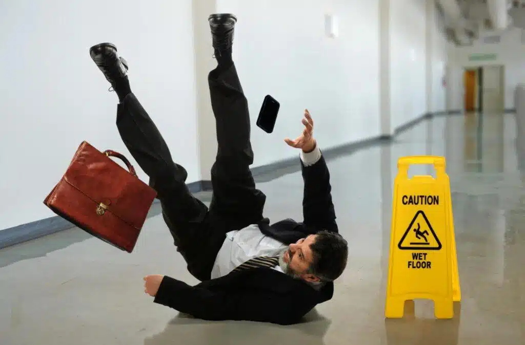 Common Defenses Used In Slip And Fall Lawsuits