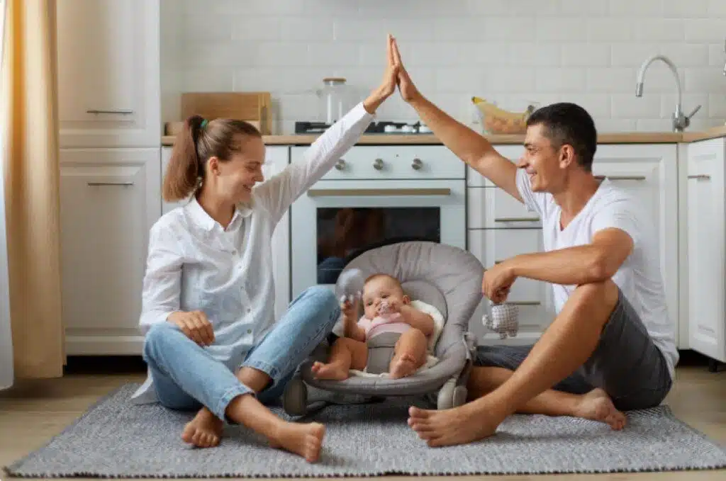 Discover Safe and Soothing Baby Bouncers: The Memo