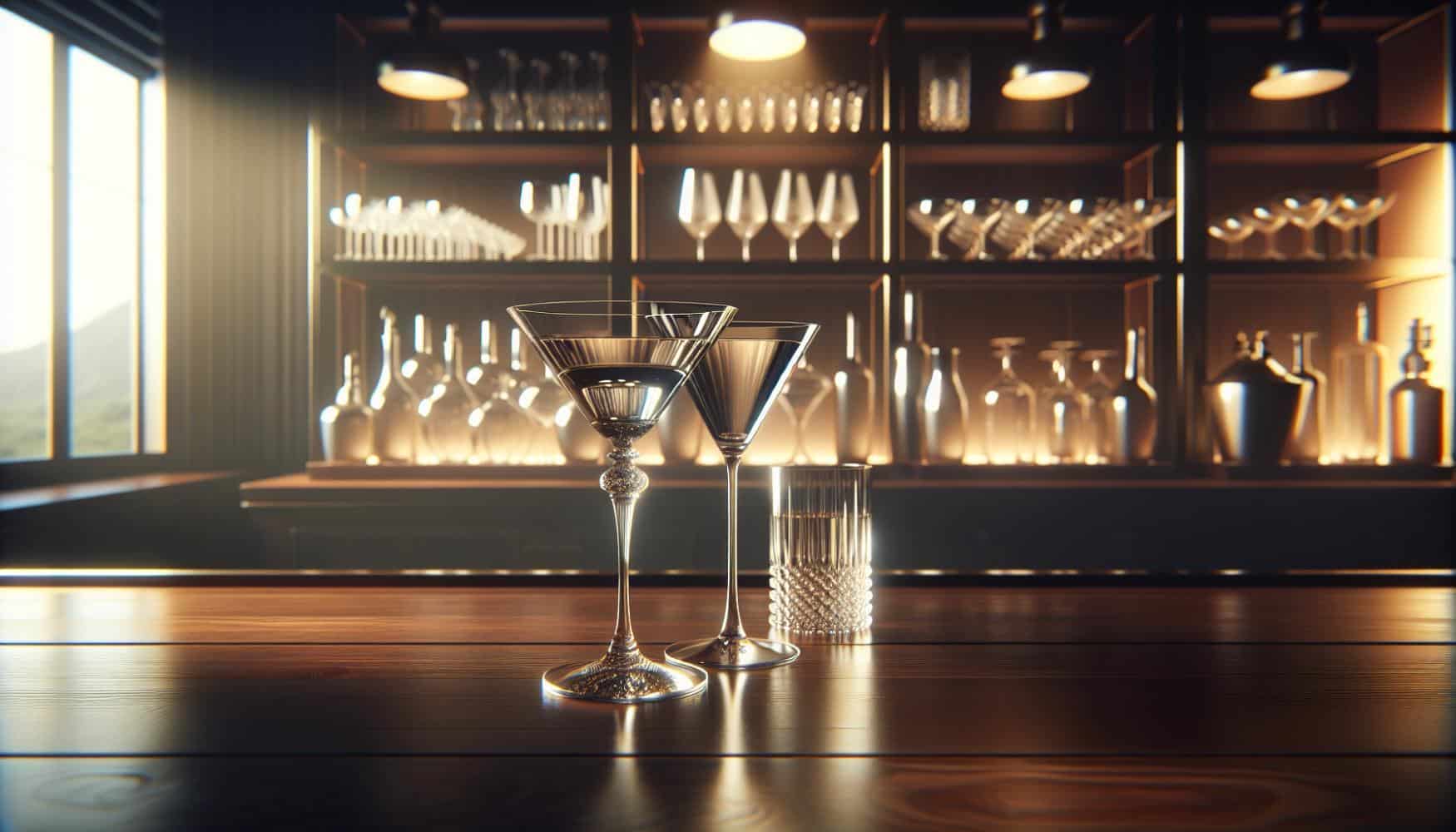 Science Behind The Shape Of Martini Glasses