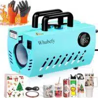 Unleash Your DIY Creations To New Heights With The Whubefy Tumbler Heat Press Machine #whubefymademylife
