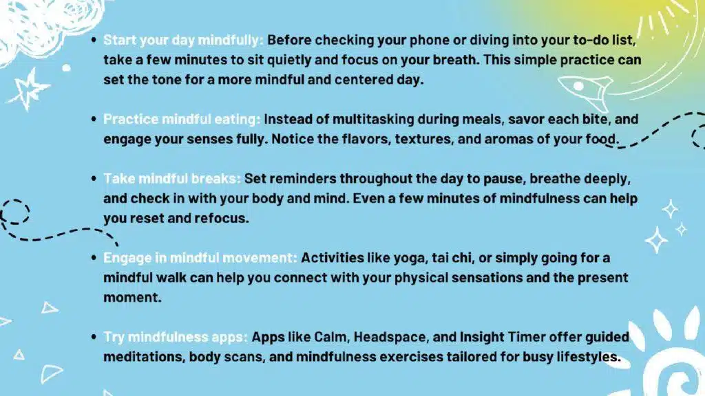 Why Mindfulness Is Key To Mental Health And Well-Being