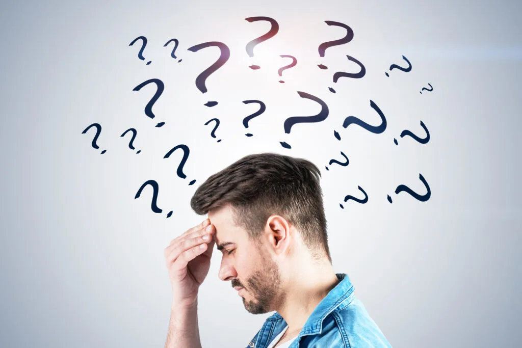 Confusion or Trouble Speaking