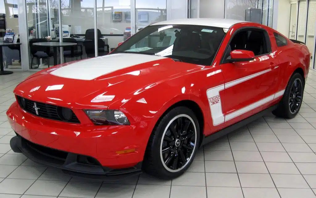 2011 Ford Mustang