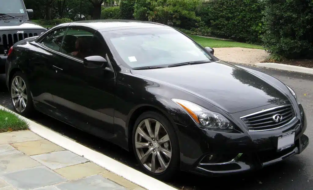 2011 Infiniti G37 Coupe