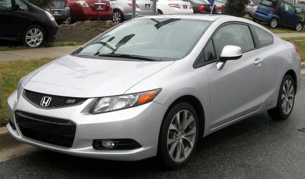 2012 Honda Civic Si