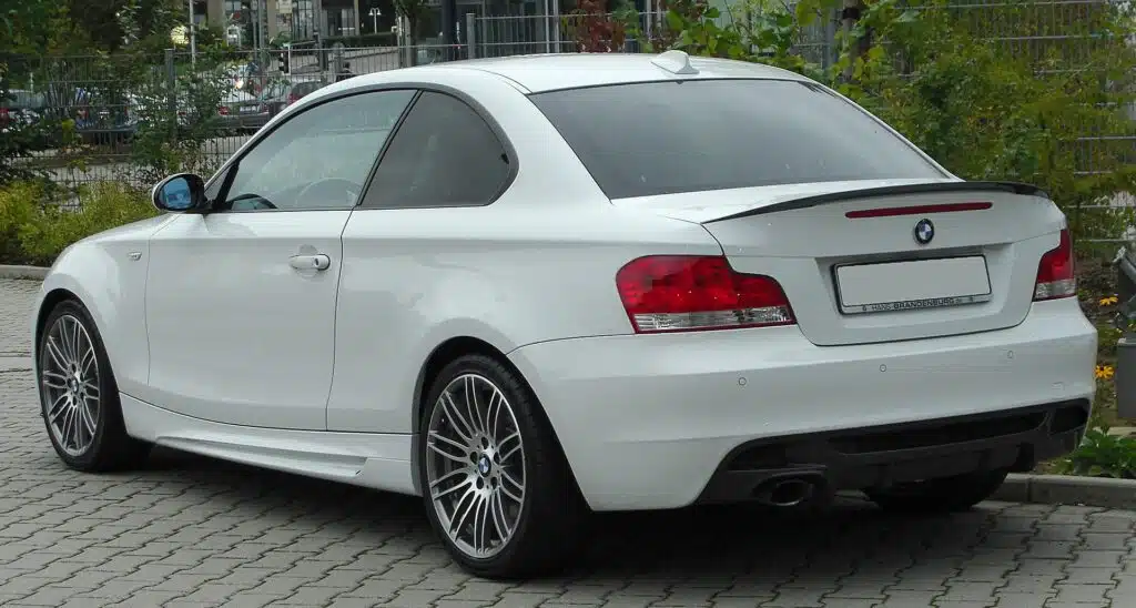 2011 BMW 1 Series