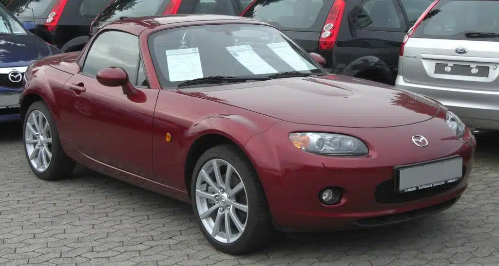 2008 Mazda MX-5 Miata