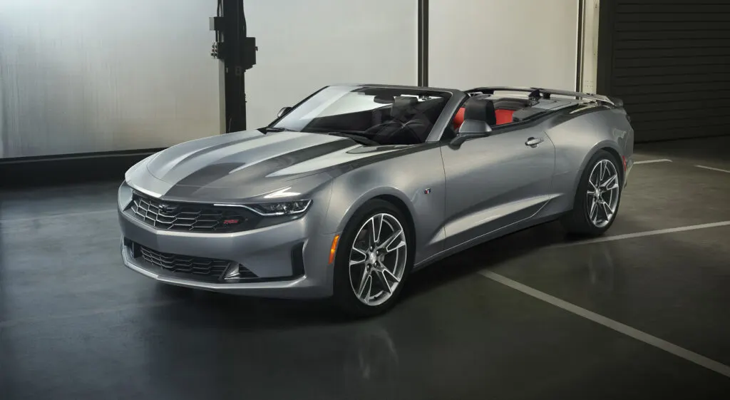 Chevrolet Camaro Convertible