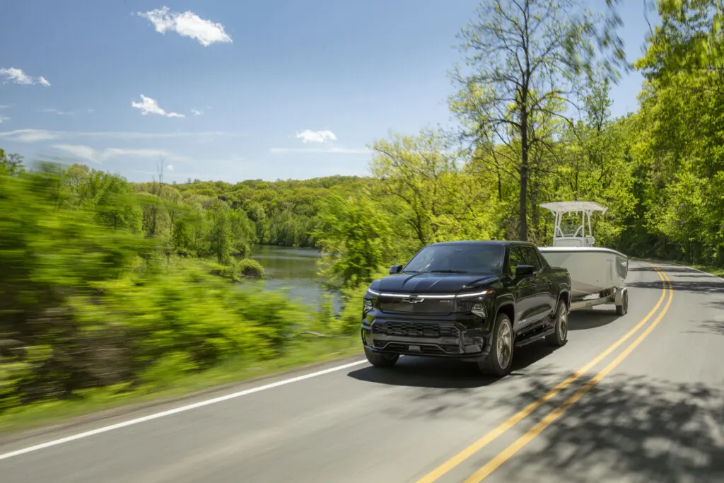 2024 Chevrolet Silverado EV - Best for Truck Enthusiasts