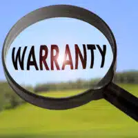 Warranty