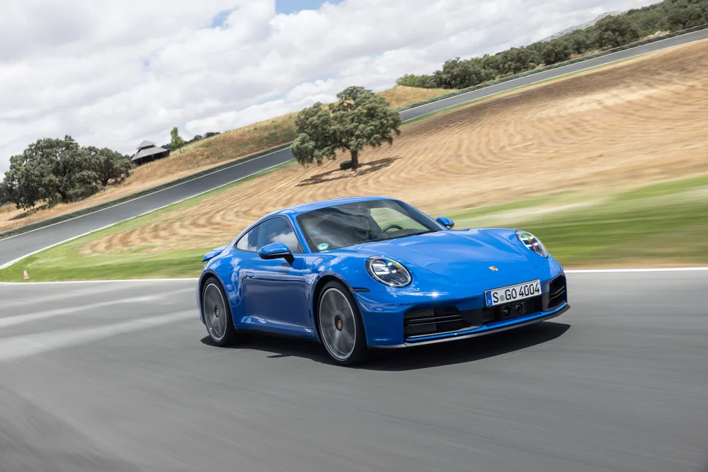 2024 Porsche 911 - Best for Performance Purists