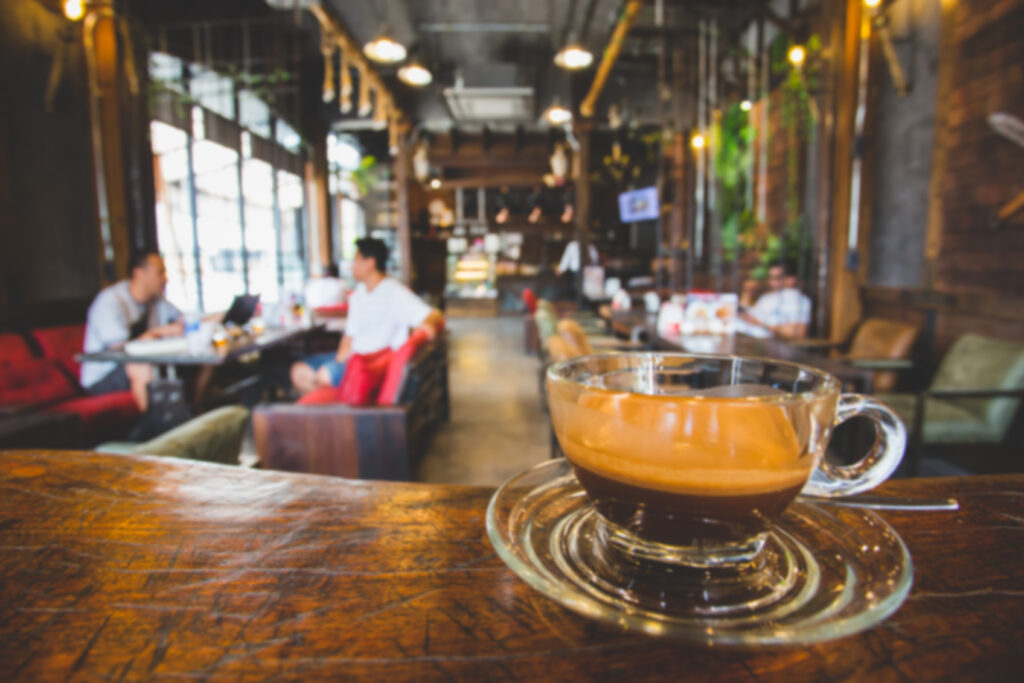 3. Coffee Shops with Self-Service Stations