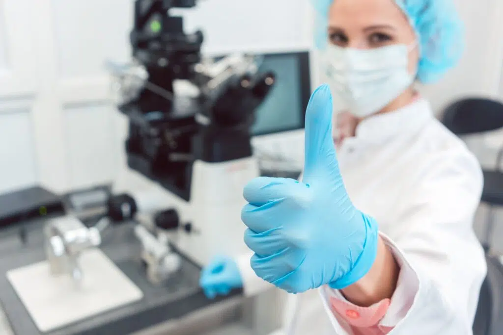 embryologist