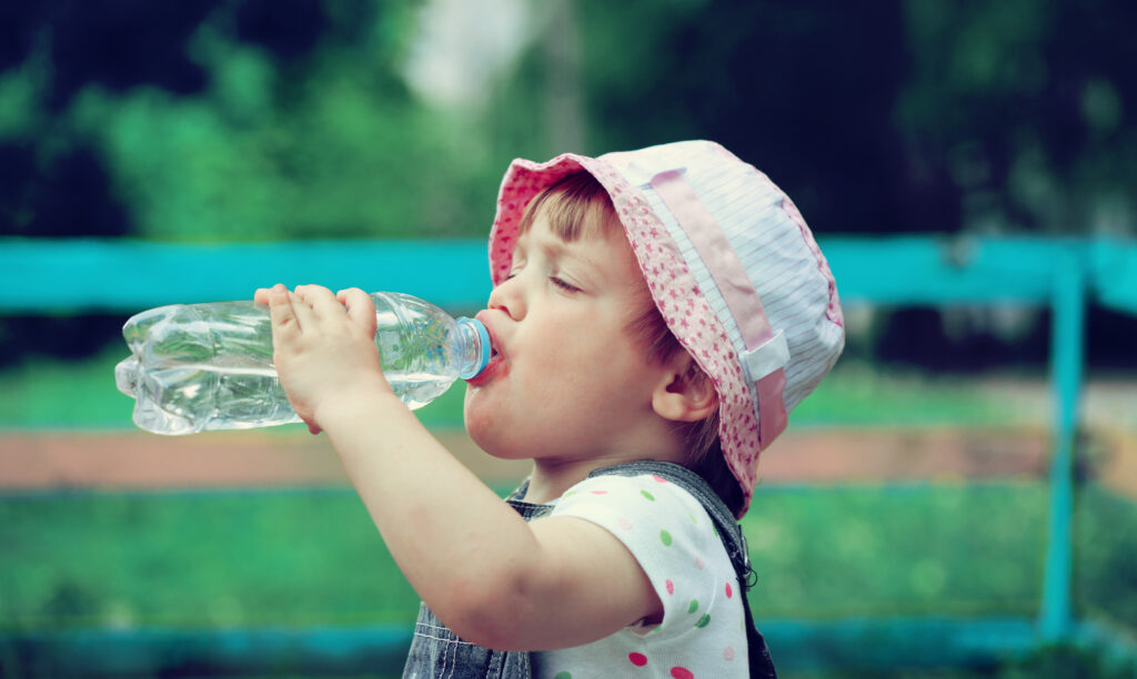 You Must Drink Eight Glasses of Water a Day
