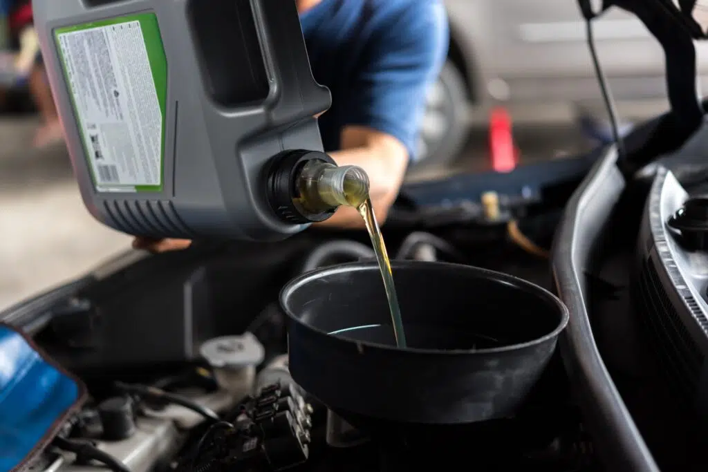 Use High-Quality Engine Oil