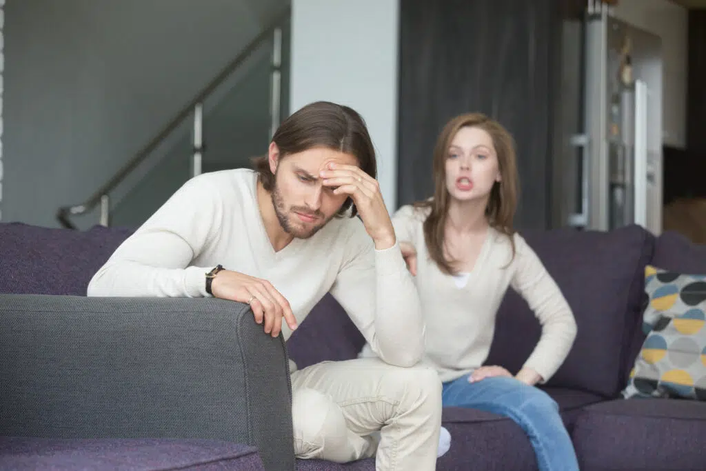 1. Constant Conflict and Arguing