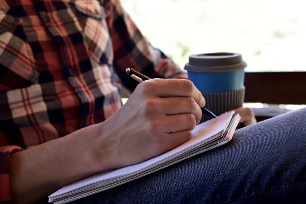 7. Writing by Hand