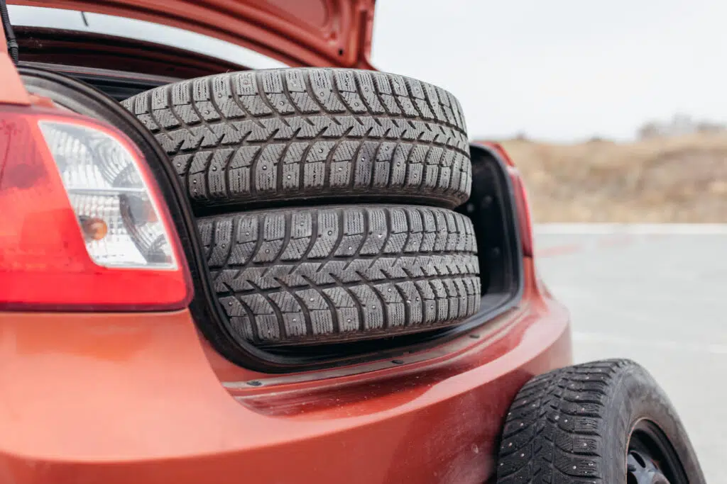 4. When You Need a Spare Tire