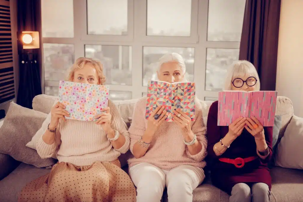 join a book club