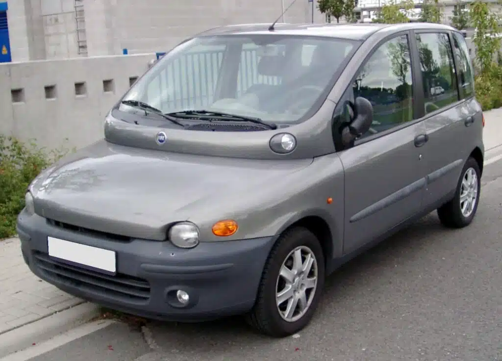 Fiat Multipla (1998&ndash;2010) &ndash; An Eyesore on Wheels