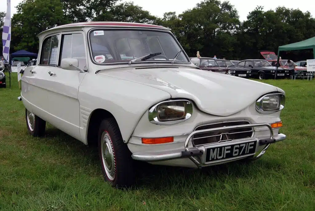 Citro&euml;n Ami (1961&ndash;1978) &ndash; Quirky, But in All the Wrong Ways