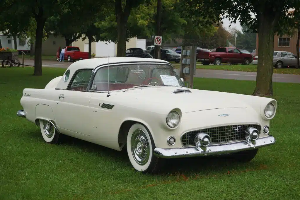 1956: Ford Thunderbird – A True American Icon