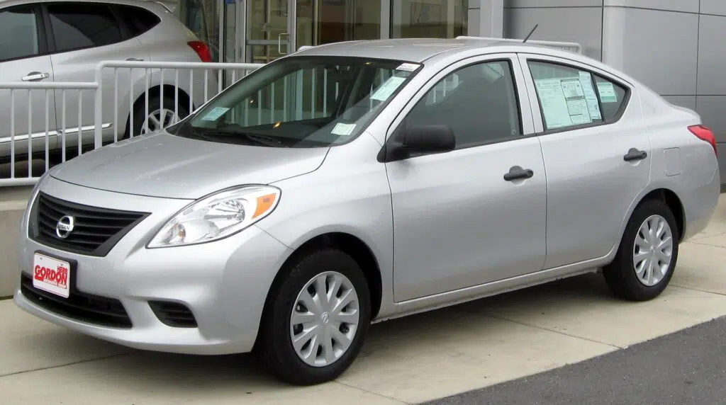 Nissan Versa