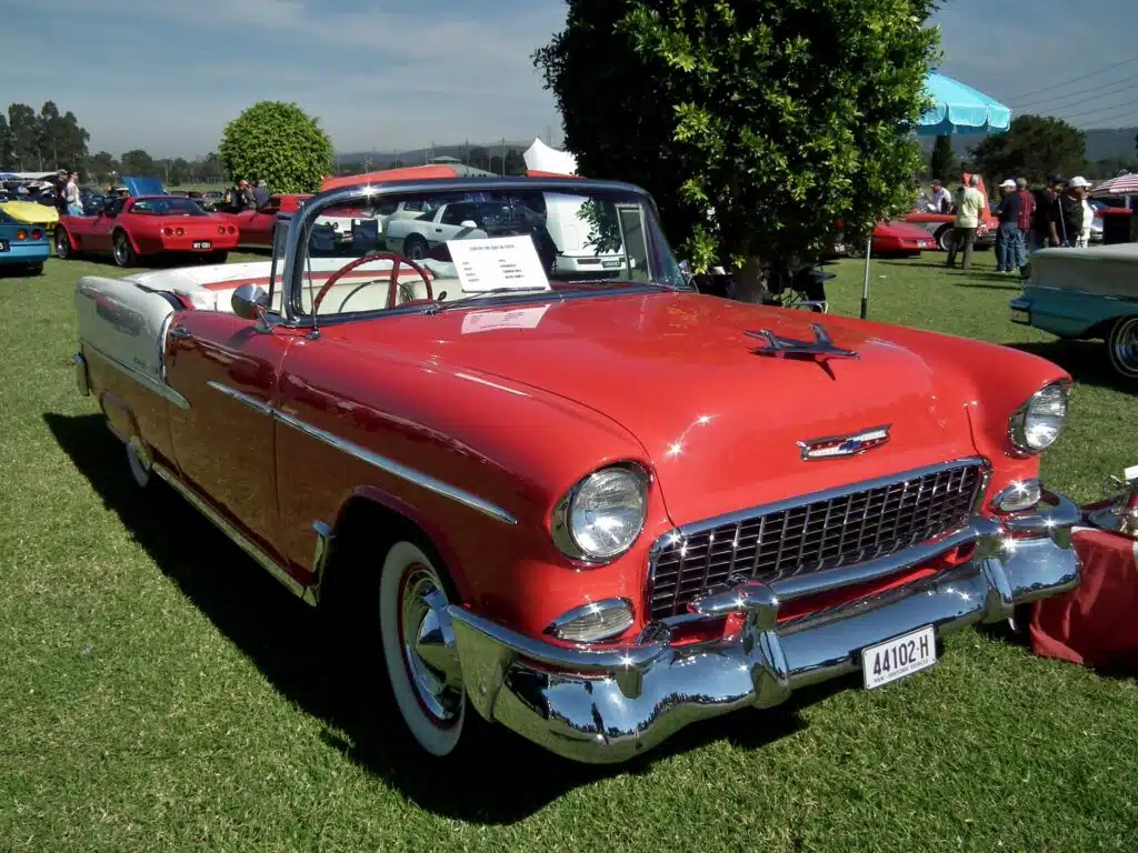 1955: Chevrolet Bel Air – The Birth of a Legend