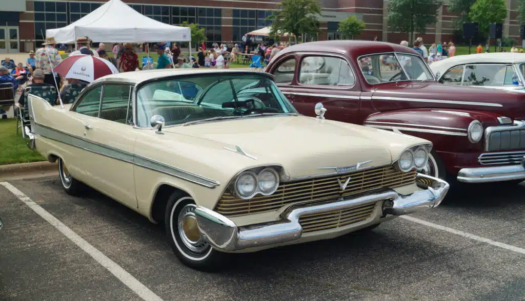 1958: Plymouth Fury – The Star of the Road
